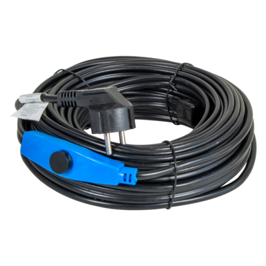 Kabel grzejny z termostatem do ochrony przed zamarzaniem 14 m | 230 V | 224 W