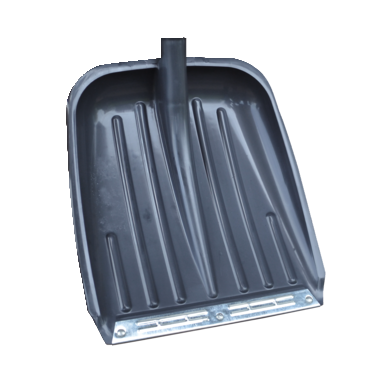 Plastikowa łopata, wykonany z