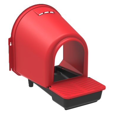 Gniazdo lęgowe z tacką na jaja