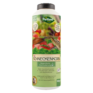 Portland Garden Środek przeciwko ślimakom | 1% żelaza | butelka 900 g