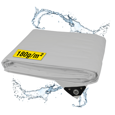 horizont Plandeka | szara | 4 x 8 m | 180 g/m²