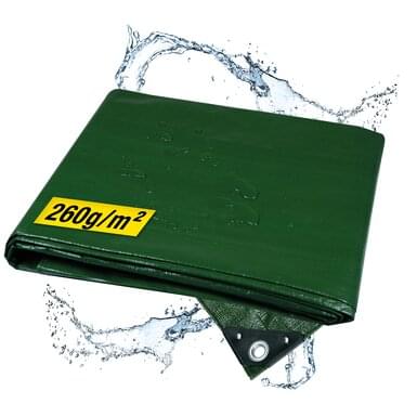 horizont tarpaulin | green | 4 x 8 m | 260 g/m² 