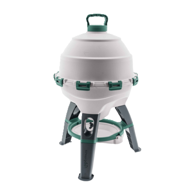 Plastikowa poidło dla drobiu Optimus | Dwuczęściowy zbiornik | 25 l