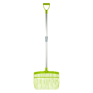 Schwedengabel mit Stiel, HG