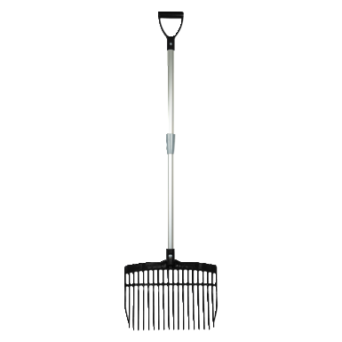 Schwedengabel mit Stiel, SW