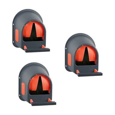 Plastikowa grzęda „MyCozyNest” dla kur | 3 sztuki | dla maksymalnie 15 kur