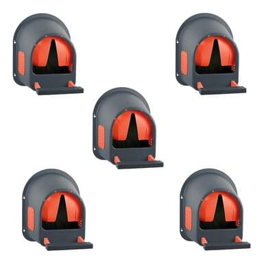 Plastikowa grzęda „MyCozyNest” dla kur | 5 sztuk | dla maksymalnie 25 kur