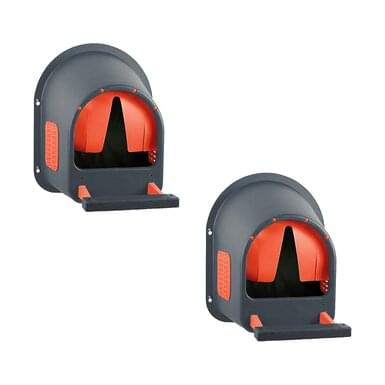 Plastikowa grzęda „MyCozyNest” dla kur | 2 sztuki | dla maksymalnie 10 kur