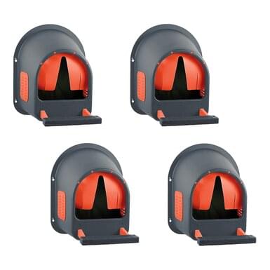 Plastikowa grzęda „MyCozyNest” dla kur | 4 sztuki | dla maksymalnie 20 kur