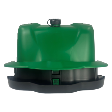 Plastikowa poidło dla drobiu SMART (12 l) | Montaż na ścianie