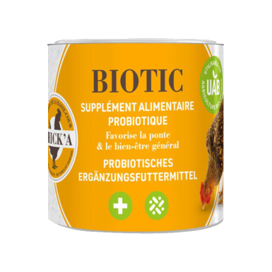 CHICK'A Probiotyczny dodatek paszowy dla drobiu | 360 g