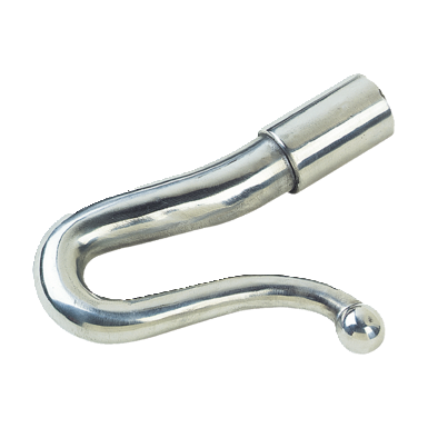 Hak pasterski z chwytakiem na nogi (Ø 21 mm)