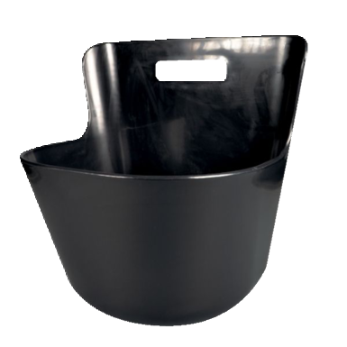 Uniwersalny żłób horizont z uchwytem | 13 litrów | czarne