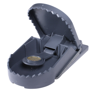 SWISSINNO Pułapka na szczury SUPERCAT | 4 sztuki | Ekspozytor sprzedażowy