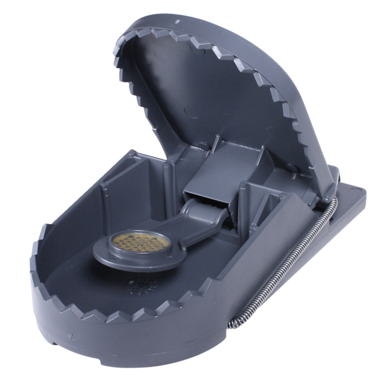 SWISSINNO Pułapka na szczury SUPERCAT | 4 sztuki | Ekspozytor sprzedażowy