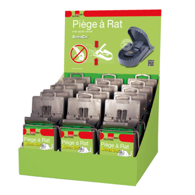 Rattenfalle Supercat x12