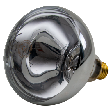 Infrarotlampe 150 Watt ws