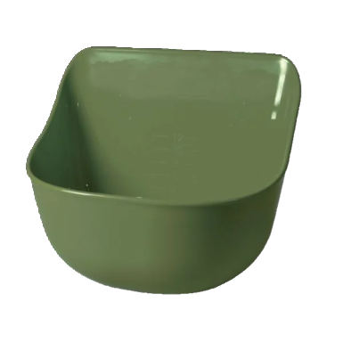 Uniwersalne koryto | bez uchwytu | 12 litrów | zielone
