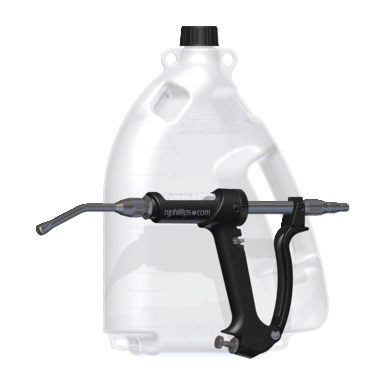 njphillips Metalowa strzykawka do podawania (20 ml) | + Kanister 2,5 L