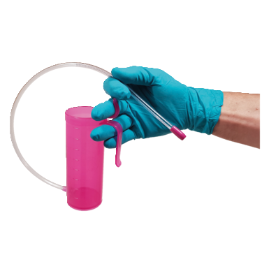 ANTAHI Trusti Feeder Drencher dla jagniąt (240 ml) | różowy