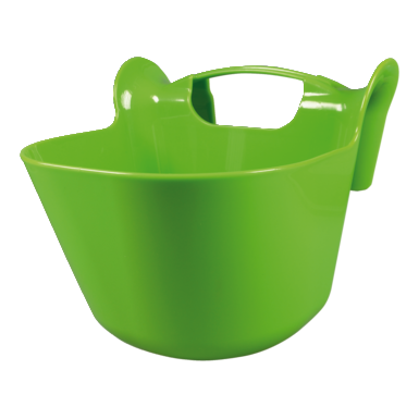 Przenośne żłób do karmienia turniejowy | (13,5 L) | zielone
