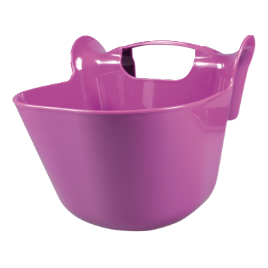 Przenośne żłób do karmienia turniejowy | (13,5 L) | lila