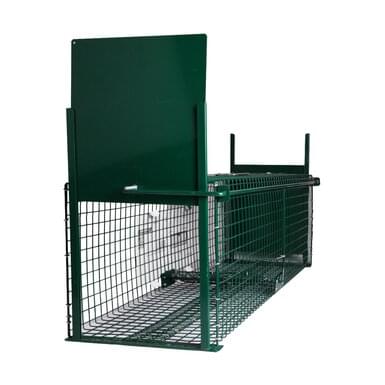 Lebendfalle 2 Tür 103x31x31cm