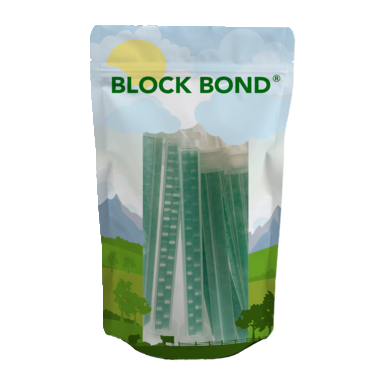 Kaniule Block Bond® do kleju do racic | 10 sztuk | w worku