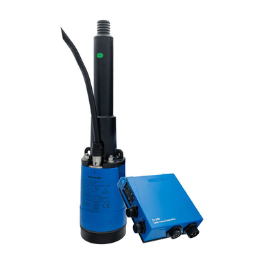 Pompa wodna zasilana energią słoneczną Lorentz S1-200 | Głębokość wydobycia 40 m