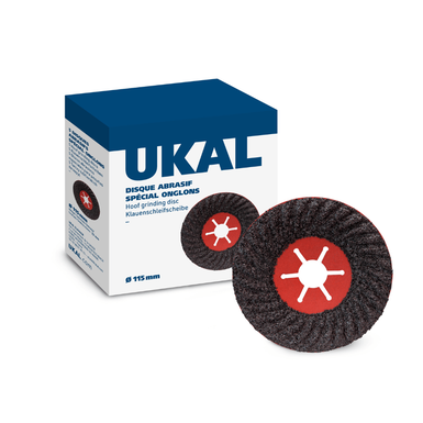 Tarcze do szlifowania racic krów | Otwór 22 mm | 5 sztuk (ø 115 mm)