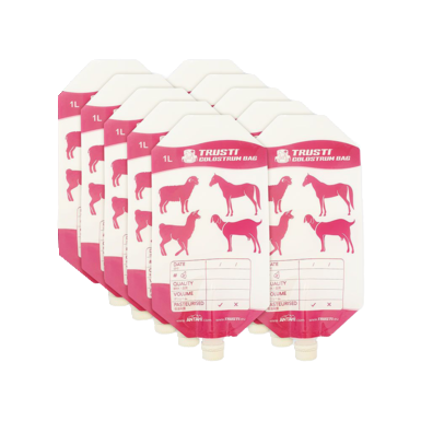 Kolostrumbeutel Lamm 1L 10x