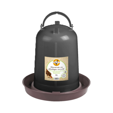 Poidła dla drobiu | Tworzywo sztuczne z recyklingu | 5 litrów