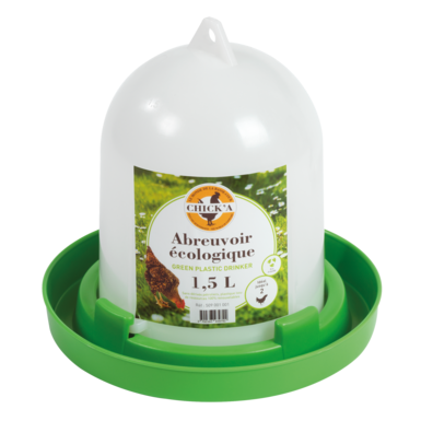 Poidła dla drobiu | Greenline z tworzywa sztucznego pochodzenia biologicznego