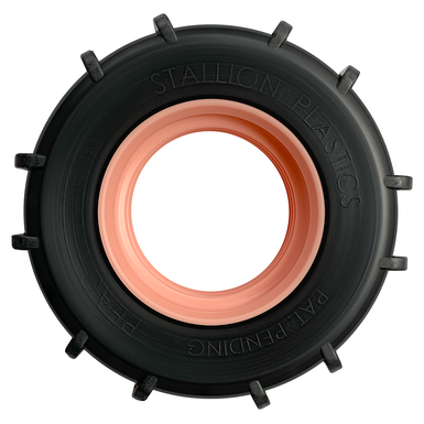 Gwintowany łącznik STALLION do smoczków Peach Teat