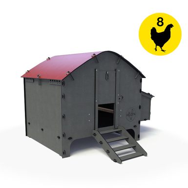 Hühnerstall Harmony 8 Hühner
