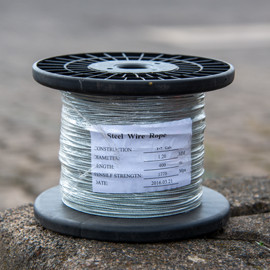 Linka do ogrodzeń elektrycznych farmer ACO | 400 m | horizont