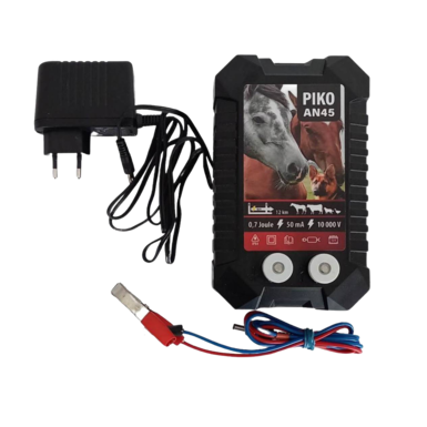 horizont 12 V / 230 V - Elektryzator PIKO AN45 0,7/0,45J
