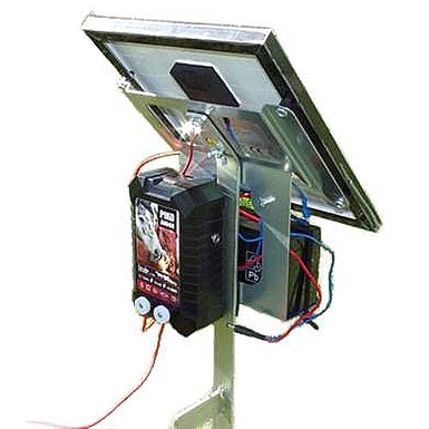 horizont 12 V / 230 V - Elektryzator PIKO AN45 z panelem słonecznym