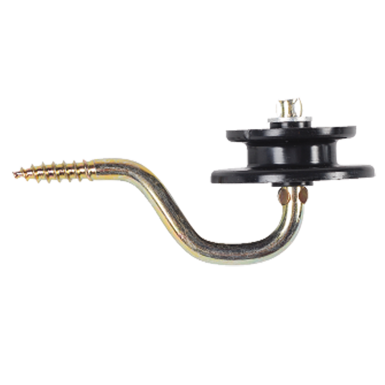 horizont Izolator do liny rolka narożna | 4 sztuki