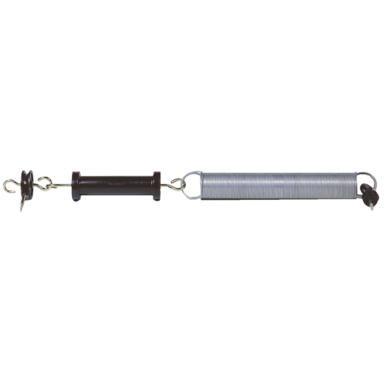 horizont zestaw bramowy | Napinacz z dużą sprężyną | 2 izolatory