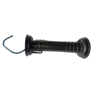 uchwyt bramowy ECO czarny