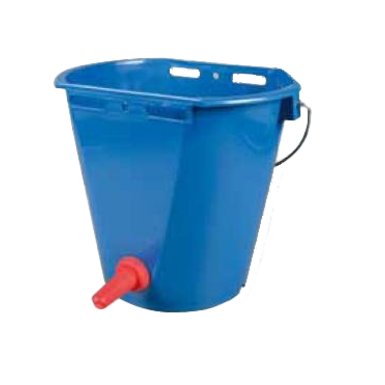 Poidło dla cieląt 8L niebieskie | horizont