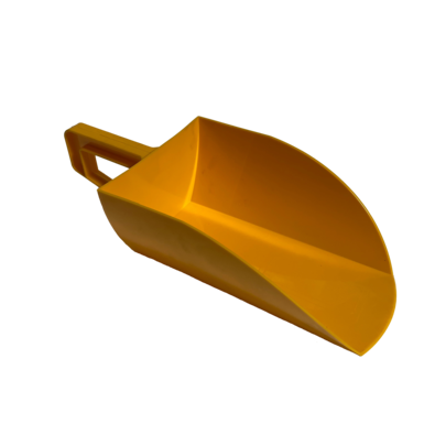 Szufelka do paszy (1 l) | Żółta