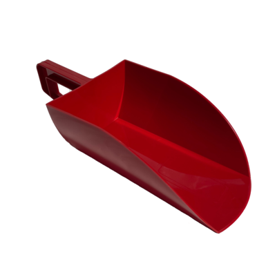 Szufelka do paszy (1 l) | Czerwona