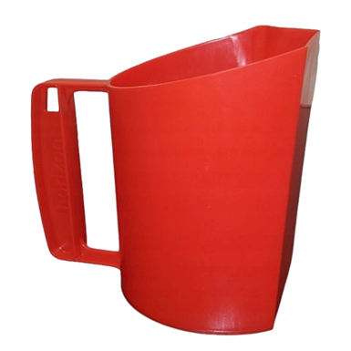 Kubek bez logo (1,5 L) | Czerwony