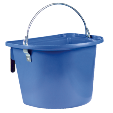Wiadro z Hakami i Uchwytem (14 litrów) | Niebieskie