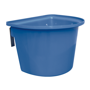Wiadro z Hakami i Uchwytem (14 litrów) | Niebieskie