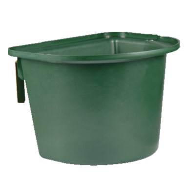 Wiadro z Hakami i Uchwytem (14 litrów) | ZIelone
