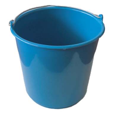 Wiadro uniwersalne  (12 litrów) | Niebieskie