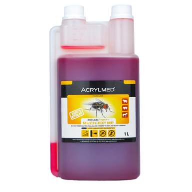 Muchex MP  1 kg - czerwony